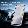 thumbnail image 5 of For Samsung Galaxy S23 FE 5G 6.4" Case Bicolor 360° Rotating Bracket Slim Fit Shockproof Magnetic Phone Case,Gold,For Galaxy S23 FE 5G, 5 of 8