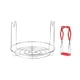 thumbnail image 5 of Inteprter Jar Lifter Set Mango humanizado de acero inoxidable Seguro Conveniente Pinzas para enlatar Puede Suministros Herramienta de elevación Organizadores de utensilios de cocina, 5 of 6