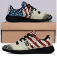 thumbnail image 3 of Memorial Day Never Forget Ever Honor Shoes Sneakers Black Size 13, 3 of 7