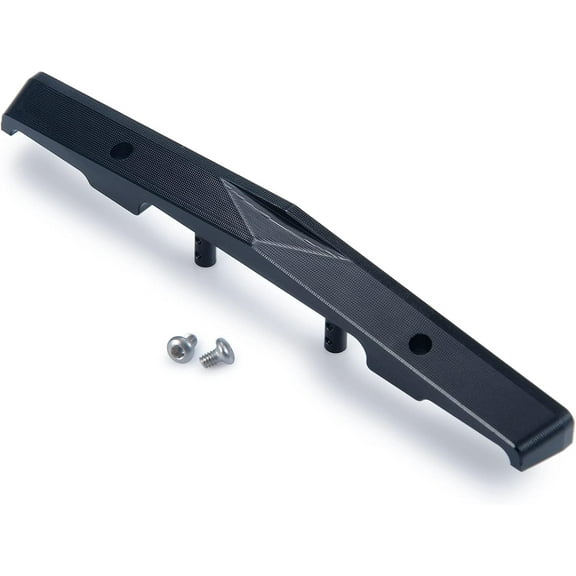 Aluminum Alloy RC Front Bumper Body Protection for 1/24 RC Crawler Car SCX24 Upgrades C10 AXI00001 Accessories - Black