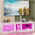 thumbnail image 1 of Simple Hogar Mueble Para Tv Con Luz Led Y Soporte Para 35 A 75 Pulgadas, 1 of 8