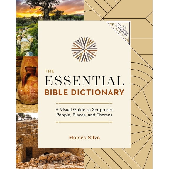 Pre-Owned The Essential Bible Dictionary: A Visual Guide to Scripture's People, Places, and Themes (Paperback) 0310174457 9780310174455