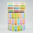 thumbnail image 4 of Pegatinas impermeables personalizadas para niños, etiqueta con nombre de piezas, papelería escolar, botella de agua, lápiz, Kawai, 120, 4 of 4