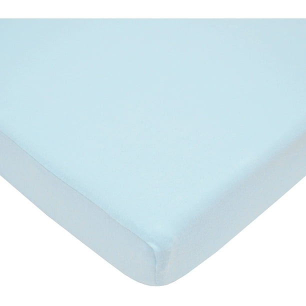 American Baby Co Cotton Supreme Jersey Knit Fitted Crib Sheet