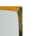 thumbnail image 2 of Ambesonne Autumn Fitted Sheet, Retro Lake Scenery Art, Twin Size, Green Orange Blue, 2 of 2