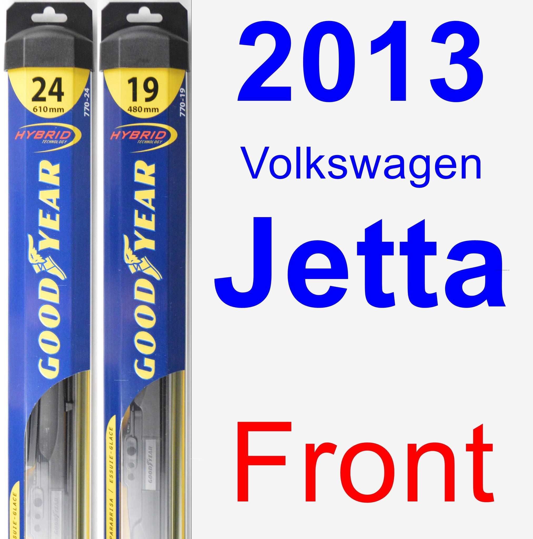 Volkswagen jetta wiper blades