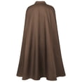 thumbnail image 3 of Medieval Collared Cloak For Women, Halloween Gothic Long Length Cape, Ladies Vintage Performance Party Poncho M-XL, 3 of 3