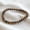 Tiger Eye 6mm-1, variant on Anxiety Relief Mens Bracelet Wooden Lava Stone Beads Stretch Diffuser Bracelets-Tiger Eye 6mm-1