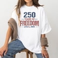 thumbnail image 3 of America 250th Anniversary Shirt, USA 250 Years 1776-2026 Tee, Patriotic Shirt, Independence Day, 250th USA Birthday, 3 of 4