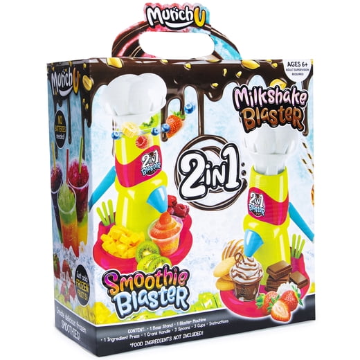 2 in 1 Smoothie Blaster & Milkshake Blaster Drink Maker