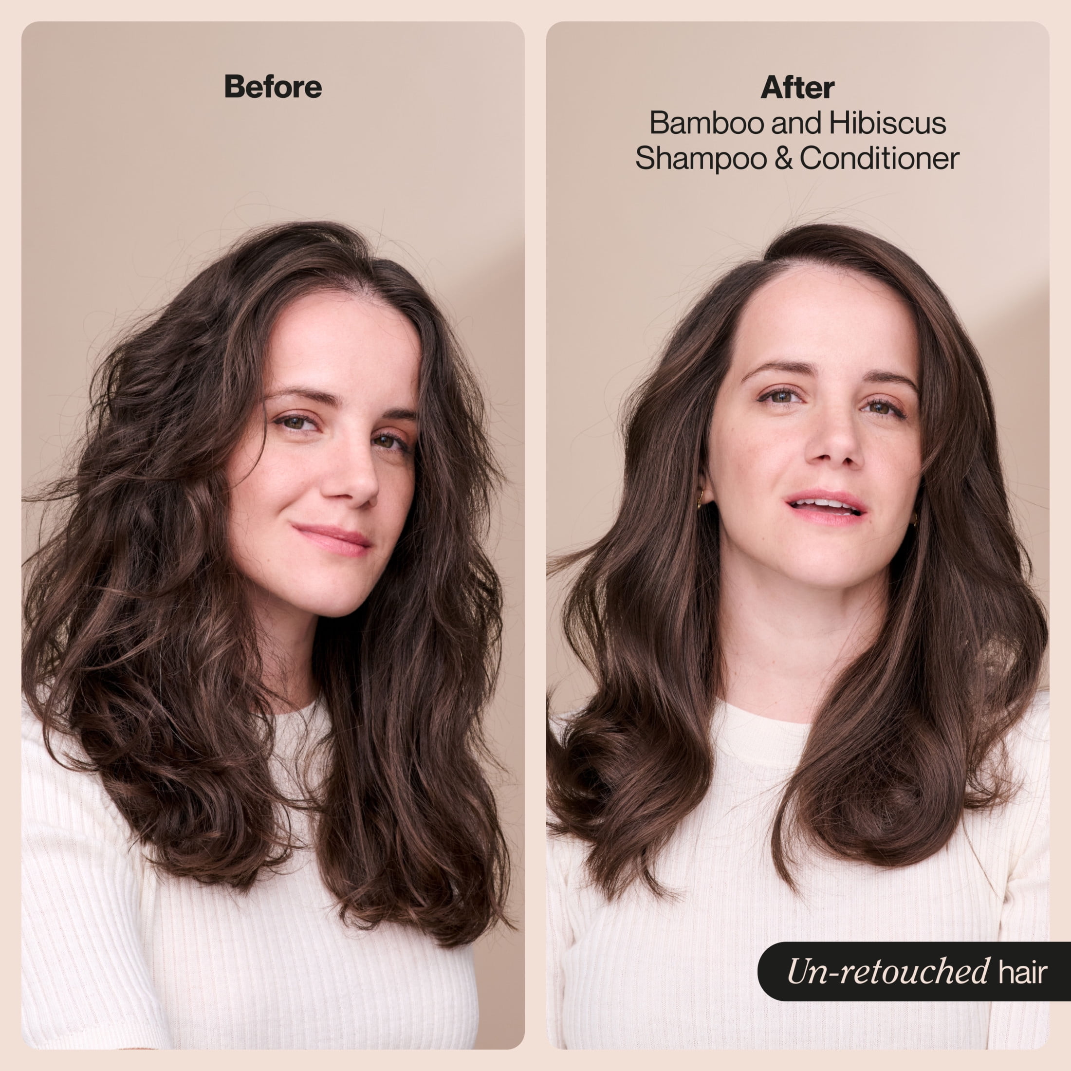Suave Bamboo & Hibiscus Volumizing Conditioner, for Fine and Flat Hair, 28 oz Pump