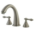 thumbnail image 1 of Kingston Brass Naples Two Handle Roman Tub Filler, 1 of 2