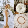 thumbnail image 6 of MODANU 200 Pcs White Craft Goose Feathers 5-6inch White Feathers for DIY Crafts Dream Catchers, Angel Wings and Wedding Party Christmas Home Decoration, 6 of 6