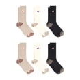 thumbnail image 7 of Champion Men’s Crew Socks 6 Pack – Half Terry Cushion, Moisture-Wicking, Arch Support, Stretch Comfort, Sizes 6–12.5, 7 of 7