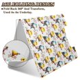 thumbnail image 4 of ALAZA Cute Parrot Birds A4 Foldable Clipboard 360 Degree Folder Binder, 4 of 9