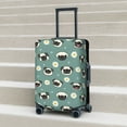 thumbnail image 6 of Rateoe Cute Puppy Printed Luggage Cover, Suitcase Protector Fits 18-32 Inch Luggage-Medium, 6 of 7