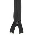 thumbnail image 5 of Cremallera de nailon invisible de 20 pulgadas para manualidades de costura a medida, 10 unidades/paquete (blanco y negro, 20 pulgadas), 5 of 5