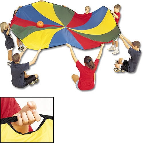 30' Parachute with 24 Handles