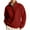 Wine #2, variant on Zimjoy Quarter Zip Pullover Men Long Sleeve Mock Neck 1/4 Zipper Pullover Casual Sweat Shirt Quarter Zip Sweatshirt Lightweight Fall Clothes, Khaki L