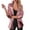 Hot Pink, variant on Gubotare Women's Blazer Jackets Dressy Casual Women's Casual Blazers Long Sleeve Open Front Work 0ffice Blazer Lapel Open Front Jacket (Gold,M)