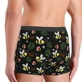 thumbnail image 5 of Fotbe Bees Men’s Total Support Pouch Boxer Briefs, X-Temp Cooling, Moisture-Wicking Underwear, Regular, Long-leg and Trunk-Medium, 5 of 9
