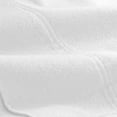 thumbnail image 3 of Bare Home Flannel Pillowcase Set, 100% Cotton, Heavyweight, Standard, Set of 2, White, 3 of 5