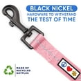 thumbnail image 4 of Pawtitas 6 FT Dog Leash Reflective Dog Leash Recycled Dog Leash Training Leash Puppy Leash Pink Dog Leash, 4 of 9