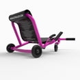 thumbnail image 5 of EzyRoller: Classic - Pink - Ride-On Scooter, Cambering Motion, Pedal Free Cart, Hand Brakes, Extendable Frame, 154lb Capacity, Kids Ages 4+, 5 of 10