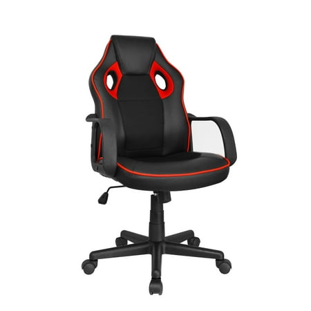 Kingsports High Back Gaming Racing Chair Video Pc Console Game Player Thick Pad