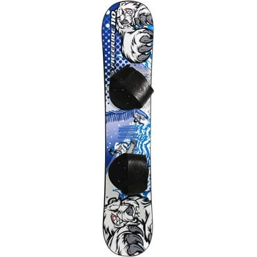 Freeride 110 Beginner Level 2 Snowboard 1069T - Fit for Rider up to 95lbs by Emsco