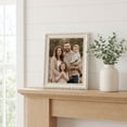 thumbnail image 5 of Unique Bargains Ornate Gold Resin Picture Frame for Luxury Home Decor White 4" x 6", 5 of 5