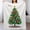 Flannel Blanket Christmas Tree blanket 30"x40" 1, variant on GXFC Cute Gingerbread Man Christmas blanket, comfortable and soft, warm casual blanket, printed design, winter sofa dormitory home decoration, must-have travel product. Size is 30x40 inches.