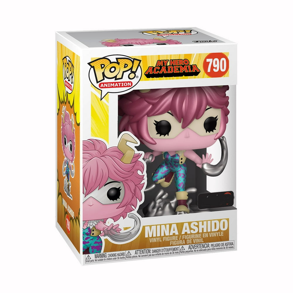 Funko POP! My Hero Academia Mina Ashido (Metallic) #790. Exclusive. - Walmart.com - Walmart.com