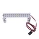 thumbnail image 2 of RC Barra de LED Luz de Techo 93 mm para 1:16 1:12 RC Coche Camión Zulema Accesorio de control remoto para automóvil, 2 of 8