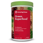 Amazing Grass Green Superfood Powder, Berry, 60 Servings
