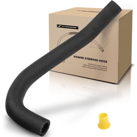 A-Premium Power Steering Reservoir/Suction Line Hose Assembly Compatible with Honda Accord 2006-2007, 2.4L, Reservoir To Pump