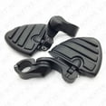 thumbnail image 2 of HTT-MOTOR Black 2.5" Short FootPeg Kit 1.25" Engine Guard For Kawasaki VULCAN VN400 VN800, 2 of 5