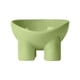 thumbnail image 2 of Pisexur Suministros para mascotas Elevated Bowl Lindo Cuenco Elevado de Plástico para Comida y Agua para Mascotas con Vómitos Adecuado para Gatos y Perros perros, gatos yperros, gatos y animales, 2 of 5