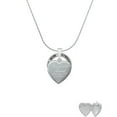 thumbnail image 2 of Delight Jewelry Silvertone You Are More Loved Engraved Locket Gymnastics Mom Ring Charm Necklace, 18", 2 of 4