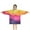 Colorful Tie Dye, variant on Colorful Tie Dye Wave Pattern Blanket Hoodies for Kids 6-13YR Oversize Wearable Blanket Hoodies for Boys Girls Teens