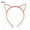 Big Red, variant on 3Pcs Lovely Cat Ears Women Girls Hoop Hairband Headband Party Hair Accessories Rose Red