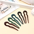 thumbnail image 1 of IDEANATEGRATE 5Ud Accesorios De Resina Resistente Horquillas En U Para Uso Diario, 1 of 7