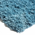 thumbnail image 4 of Cloud Microfiber Extra Thick Shaggy Rug Teal, 3' X 5', 4 of 5