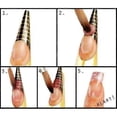thumbnail image 3 of 50 Pcs Pochoirs à Ongles, Formes d'Ongles, 3 of 5