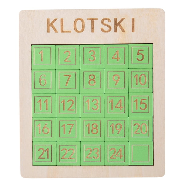 Rompecabezas numérico deslizante, juguete matemático para entrenar el pensamiento lógico a niños de 4 a 8 años. 173x15cm
