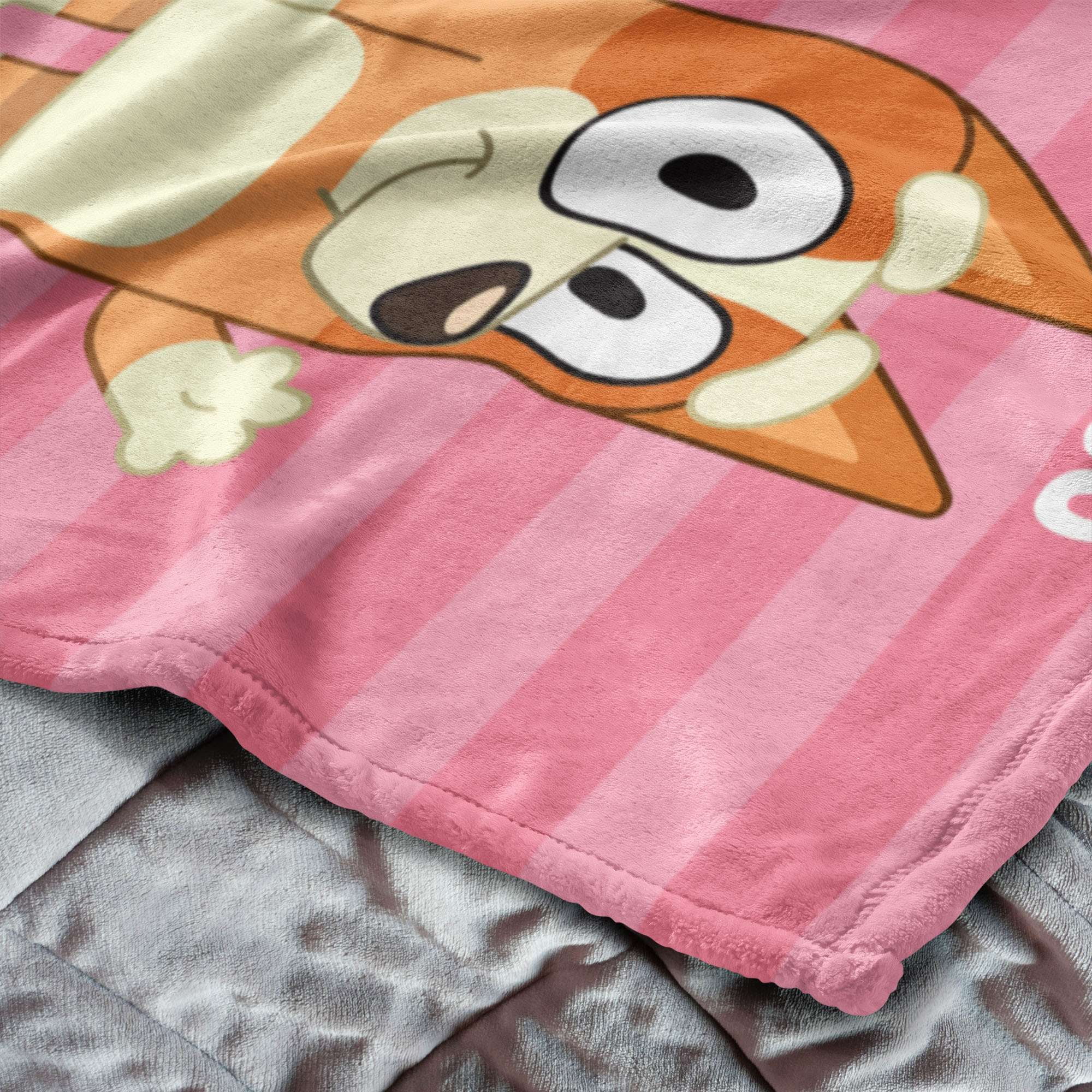 Bluey Roll Call Bingo Kids 
Silk Touch Throw Blanket
