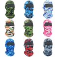 thumbnail image 2 of Outdoor Balaclava Hood Motorcycle Bandana Cycling Hunting Hat UV Protection, 2 of 6
