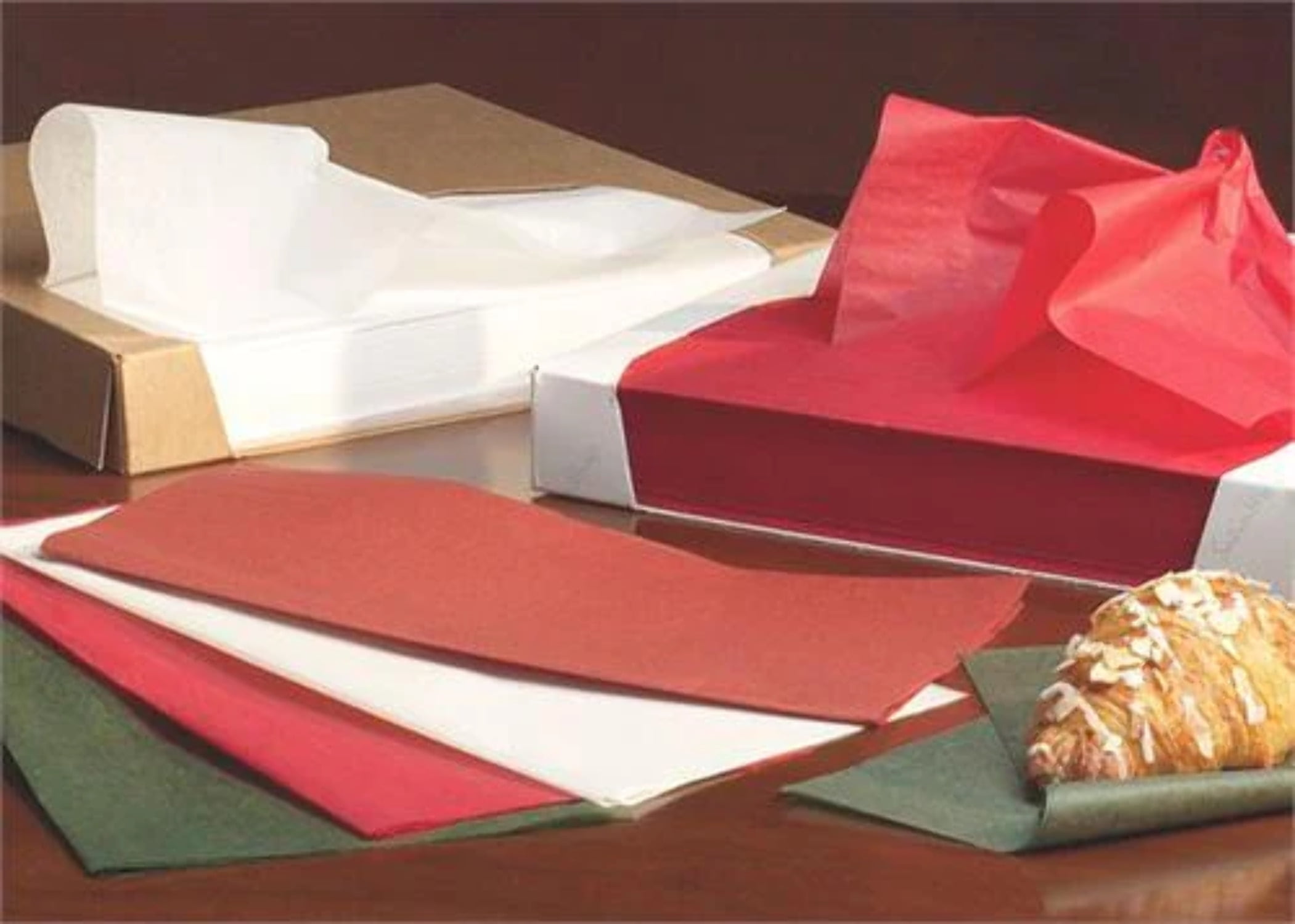 Naler 60 Sheets Metallic Gold Tissue Paper Bulk,15 x 20 Gift Wrapping  Tissue for Party Packaging 