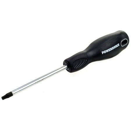 UPC: 0028907440057 | Powerbuilt T-25 x 4 Inch Torx Driver with Double Injection Handle – 646157