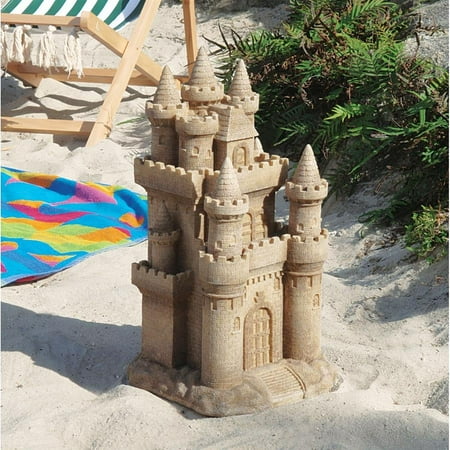 Gorham Sea Sculpture - Design Toscano Castle by the Sea Sculpture